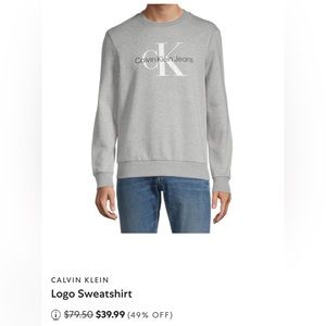 Classic Calvin Klein Unisex Pull Over